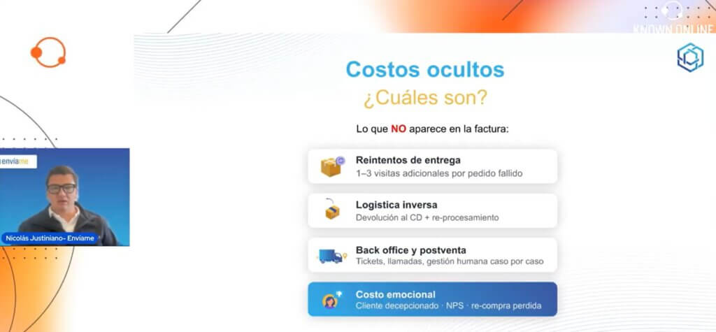 logística eCommerce LATAM