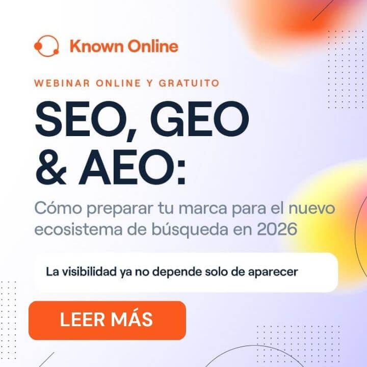 Webinar SEO, GEO y AEO