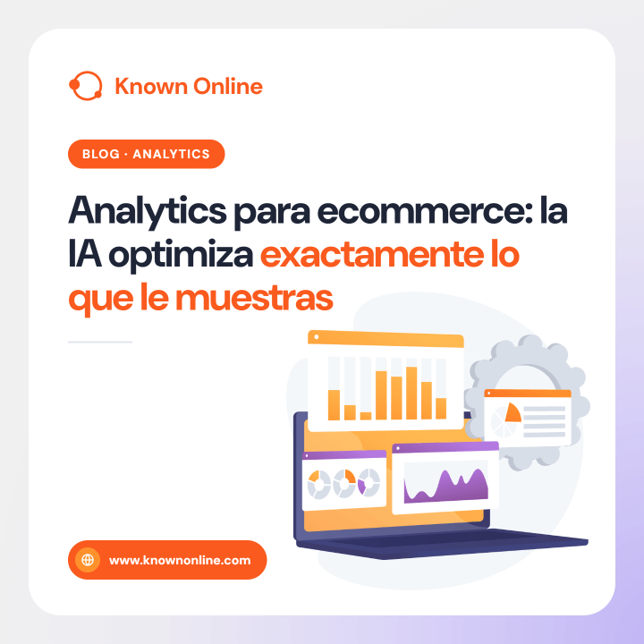 analytics para ecommerce