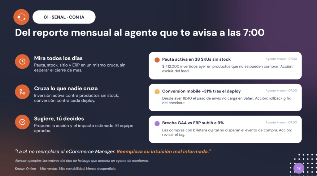 analytics para ecommerce