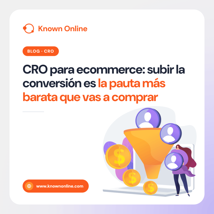CRO para ecommerce