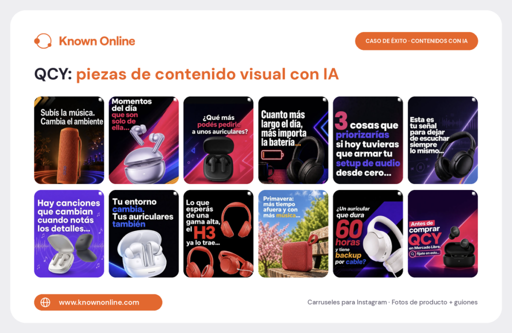 contenido visual con IA