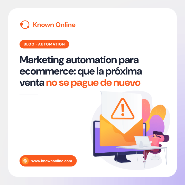 Marketing automation para ecommerce